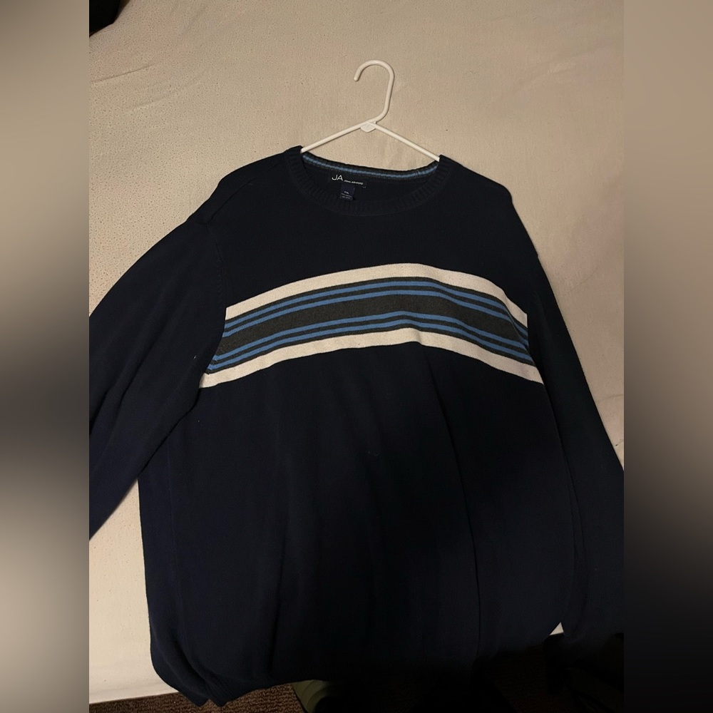 Vintage John Ashford Blue Sweater Crewneck